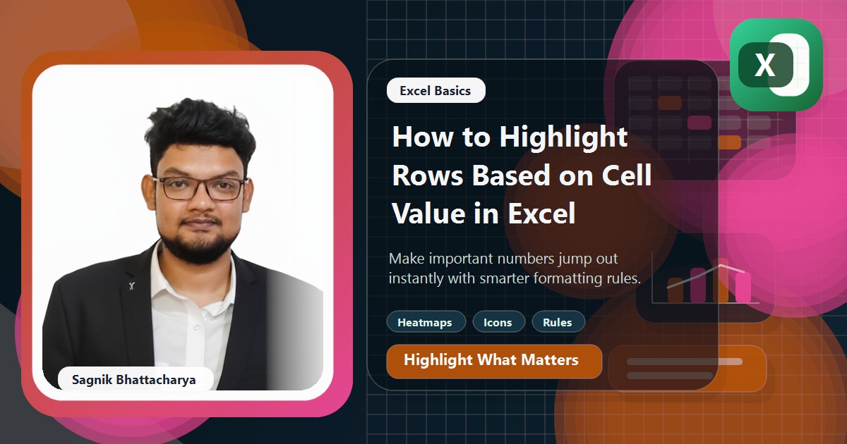 How to Highlight Rows Based on Cell Value in Excel