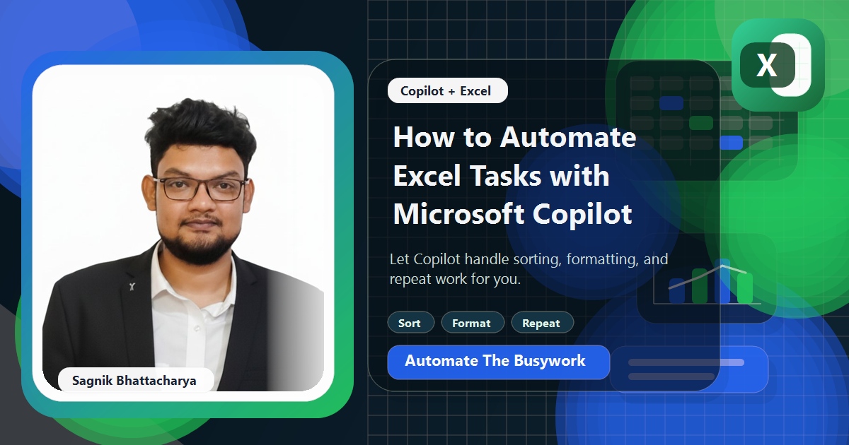 How to Automate Excel Tasks with Microsoft Copilot