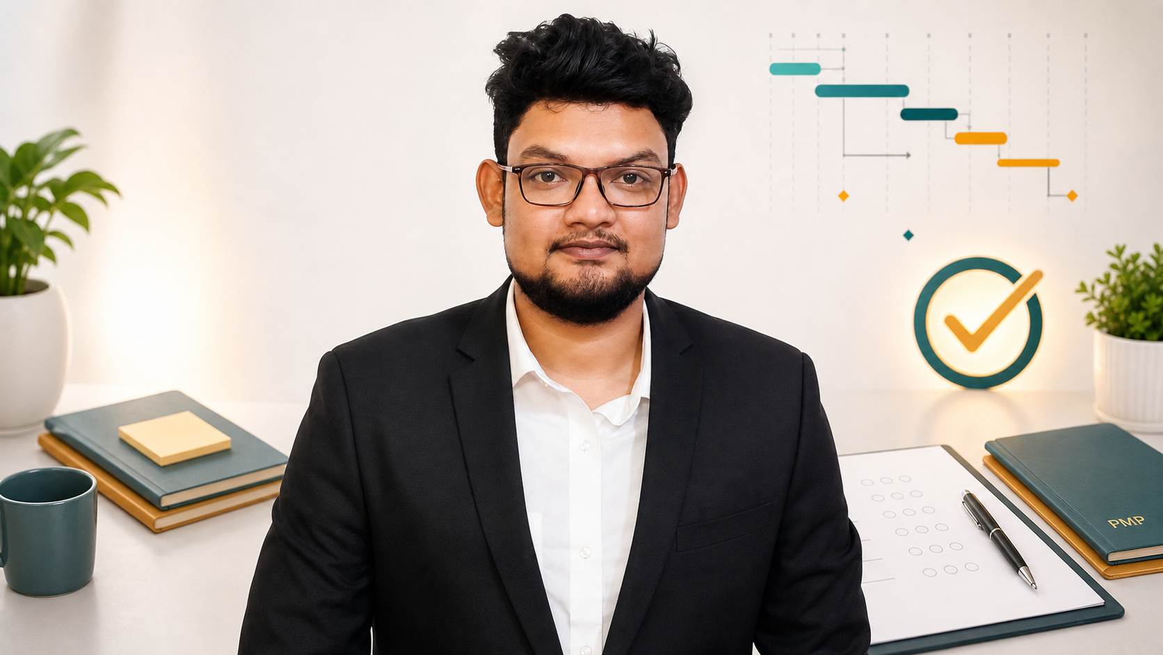 PMP Practice Exams: 1000 Questions Udemy course by Sagnik Bhattacharya