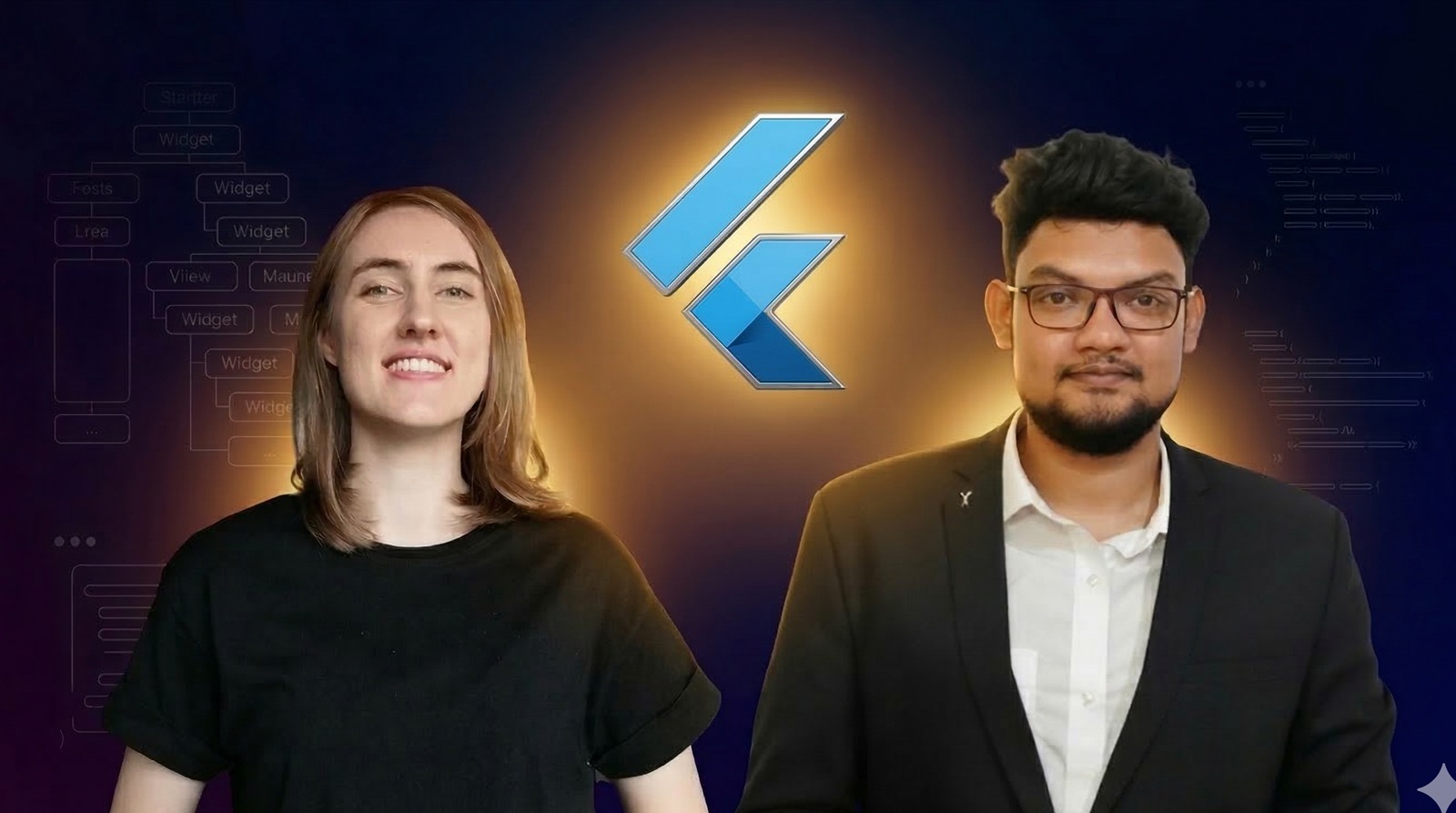 The Complete Flutter Guide — Udemy course thumbnail by Sagnik Bhattacharya.